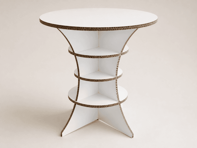 ICB promotional display table