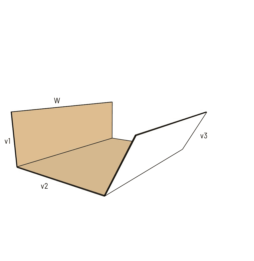 FEFCO 0122 3D view
