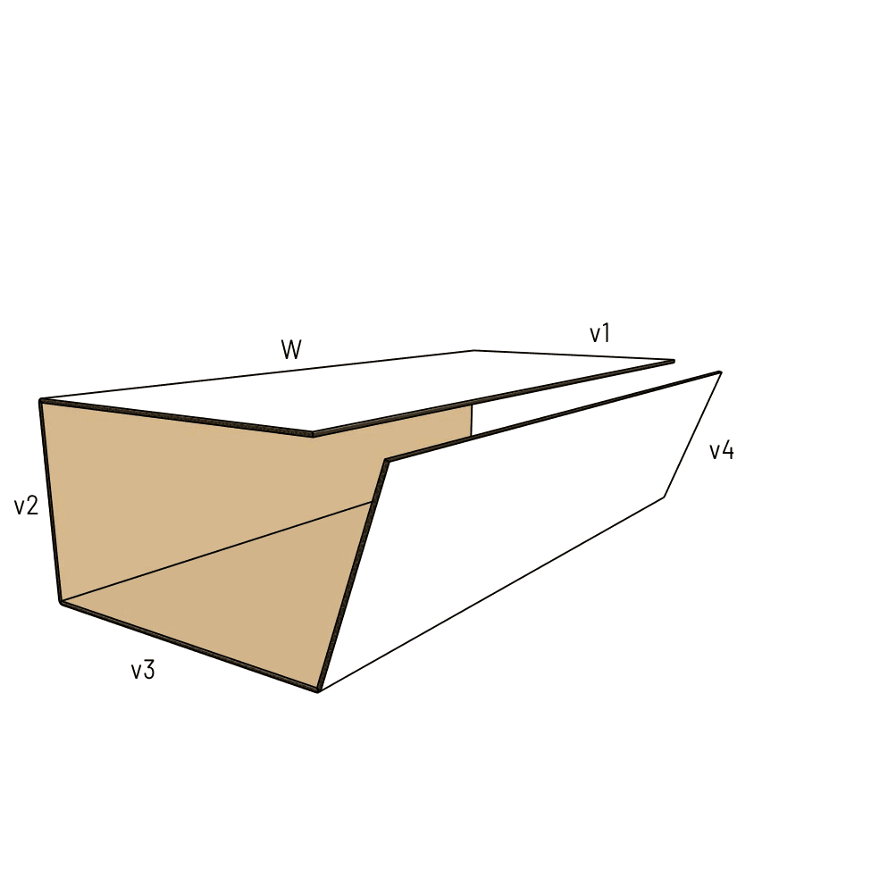 FEFCO 0123 3D view