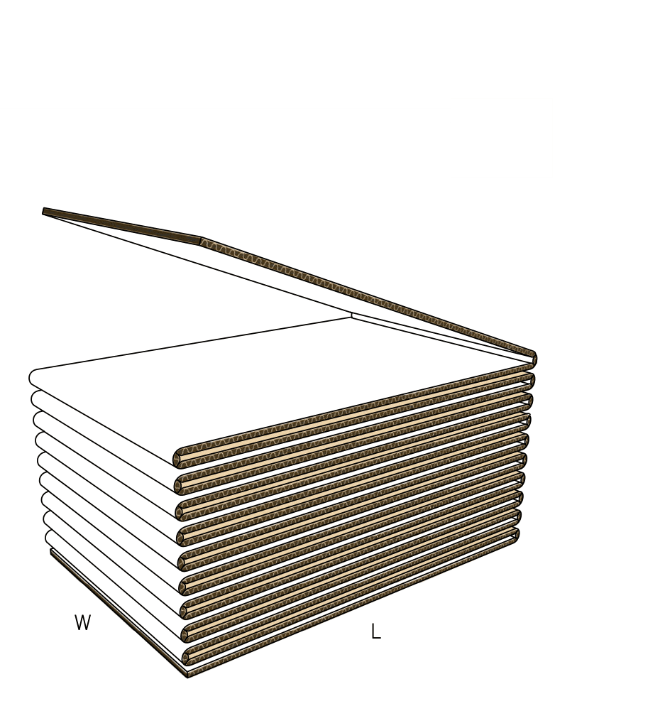 FEFCO 0130 3D view