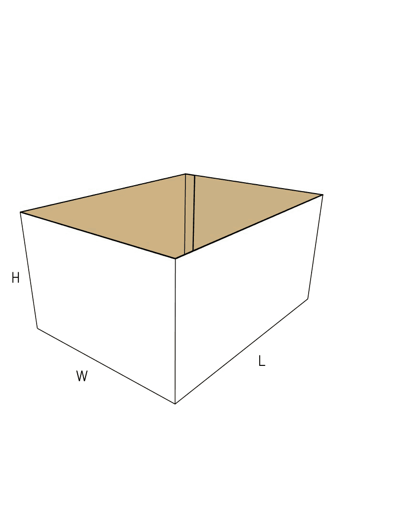 FEFCO 0200 3D view