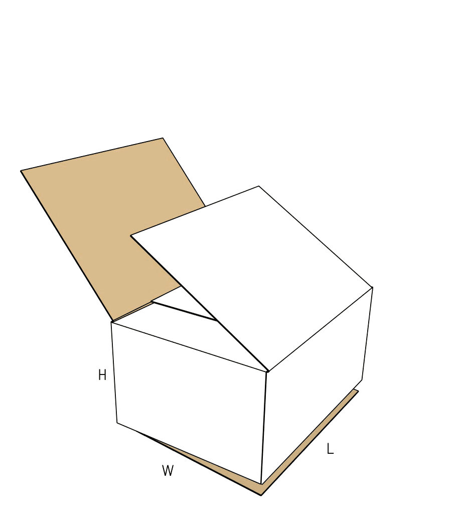 FEFCO 0203 3D view