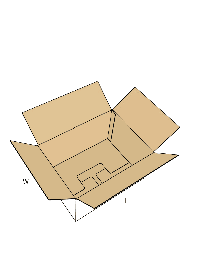 FEFCO 0216 3D view