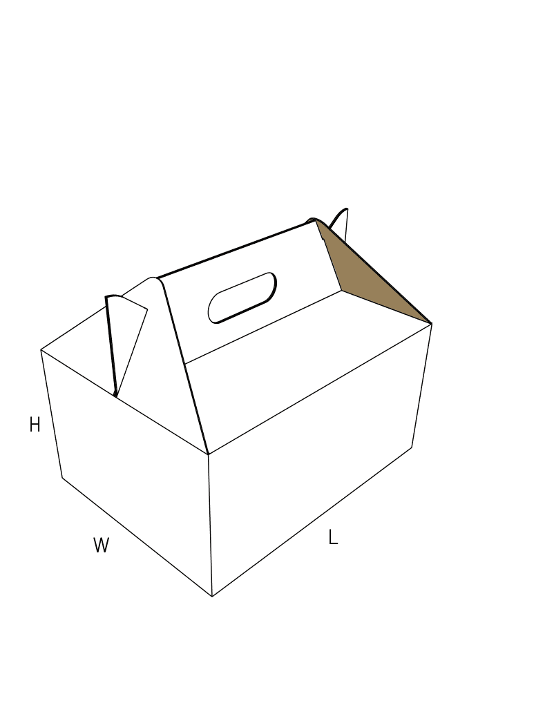 FEFCO 0217 3D view