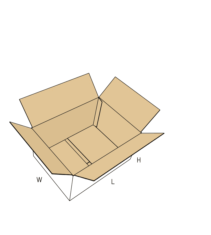 FEFCO 0233.1 3D view