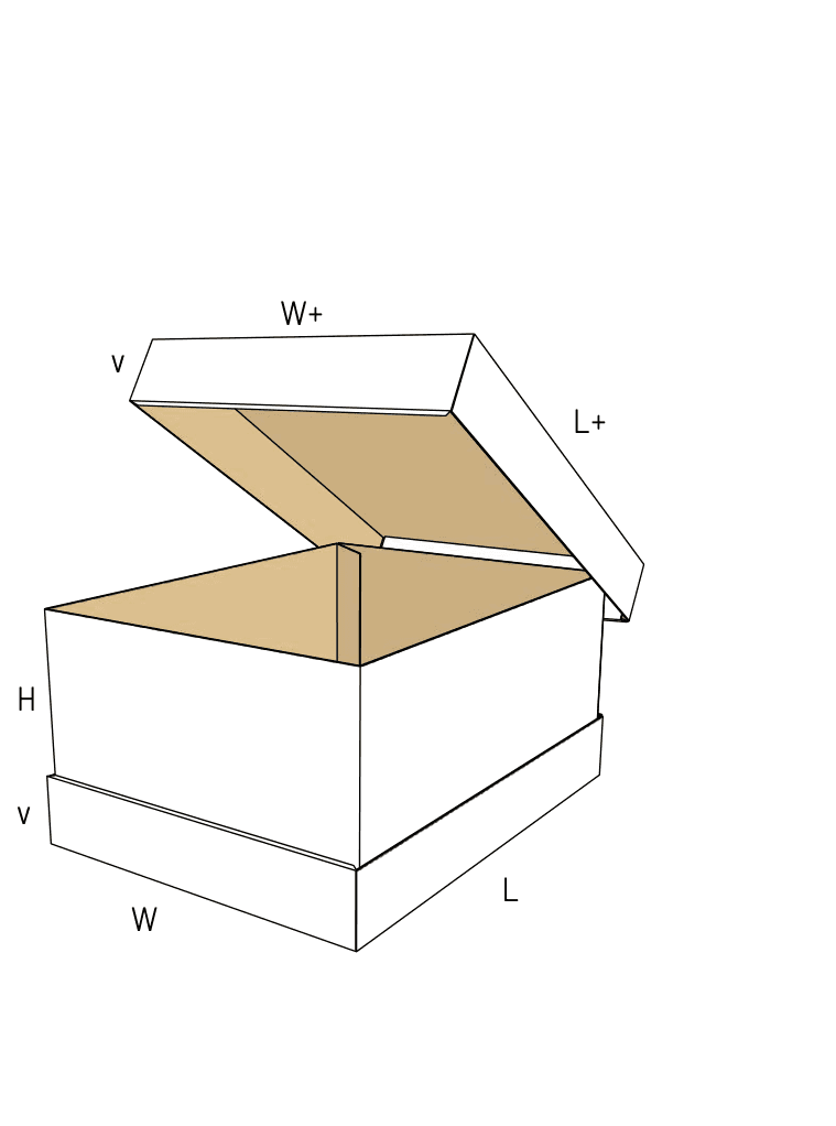 FEFCO 0314 3D view