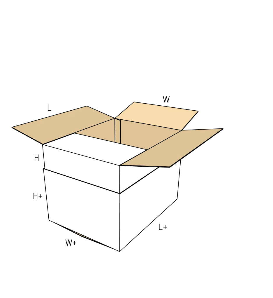 FEFCO 0319 3D view