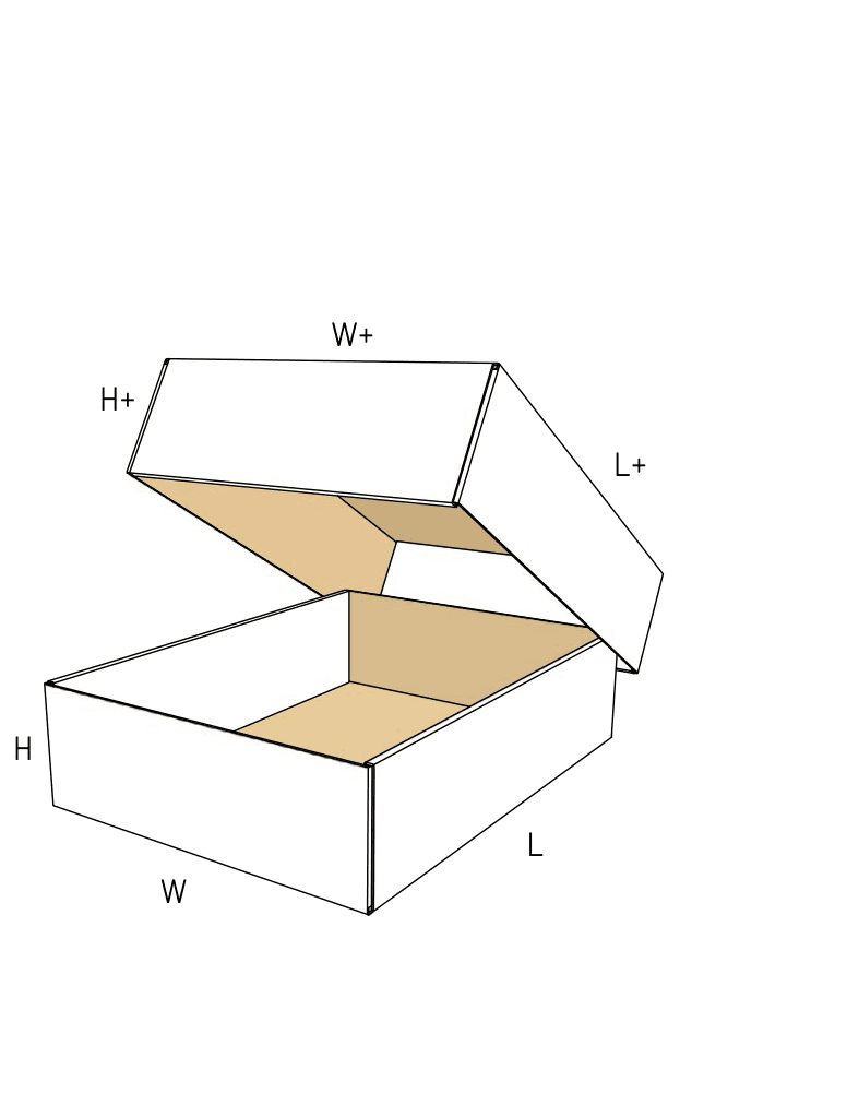 FEFCO 0331 3D view