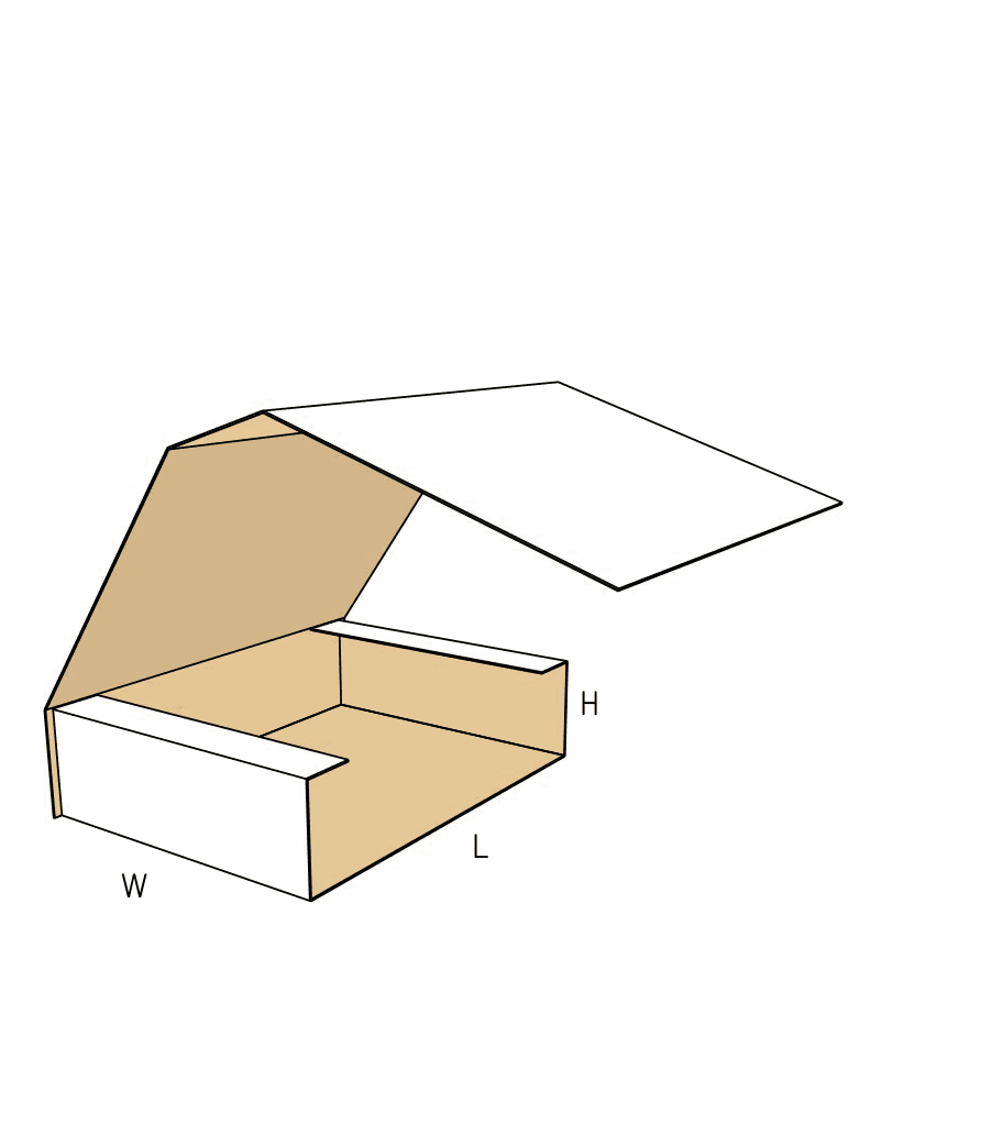 FEFCO 0400 3D view