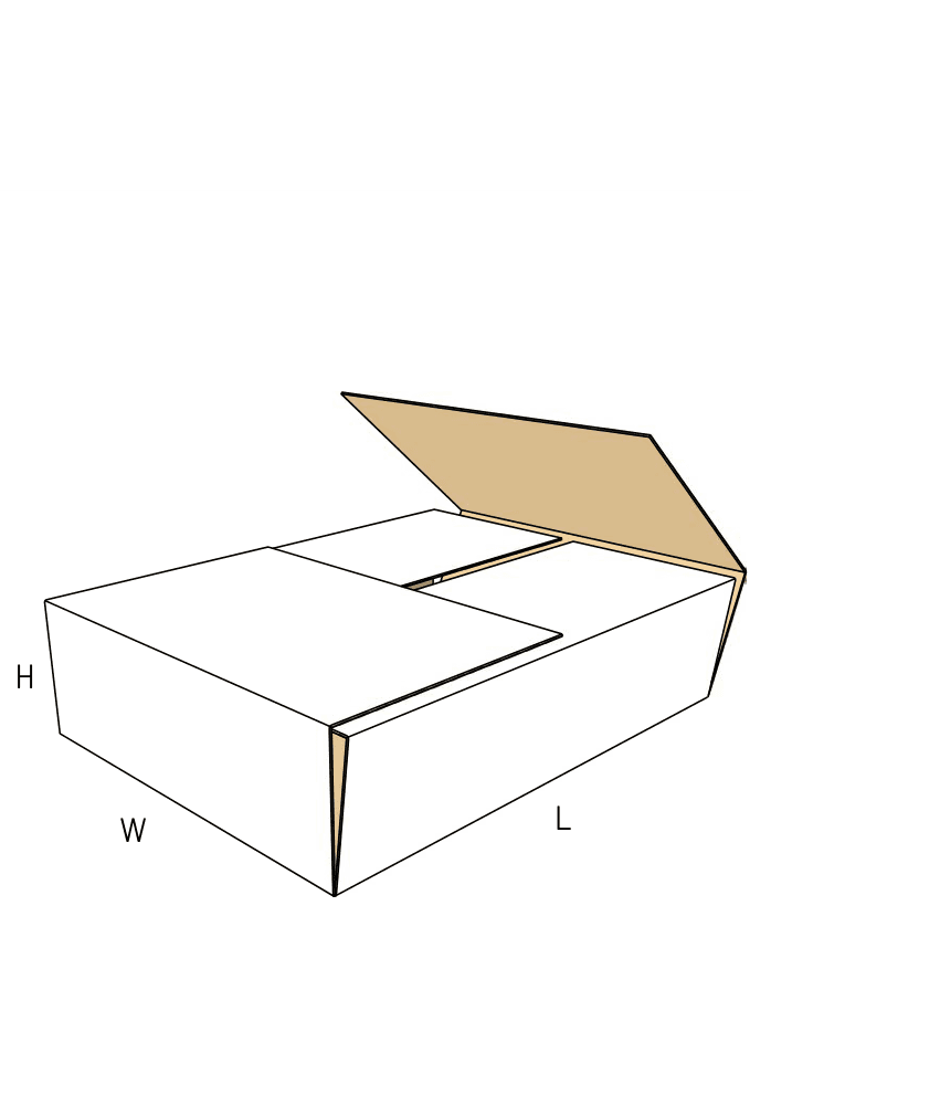 FEFCO 0402 3D view