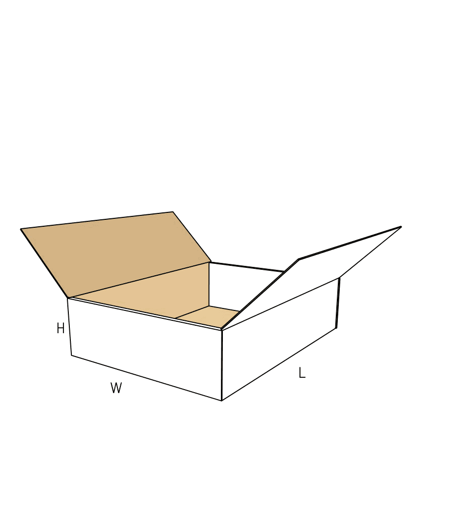 FEFCO 0414 3D view