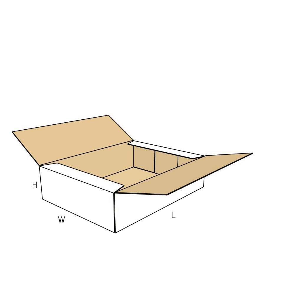 FEFCO 0415 3D view