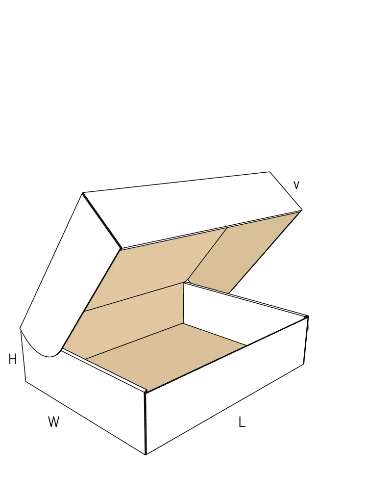 FEFCO 0418 3D view