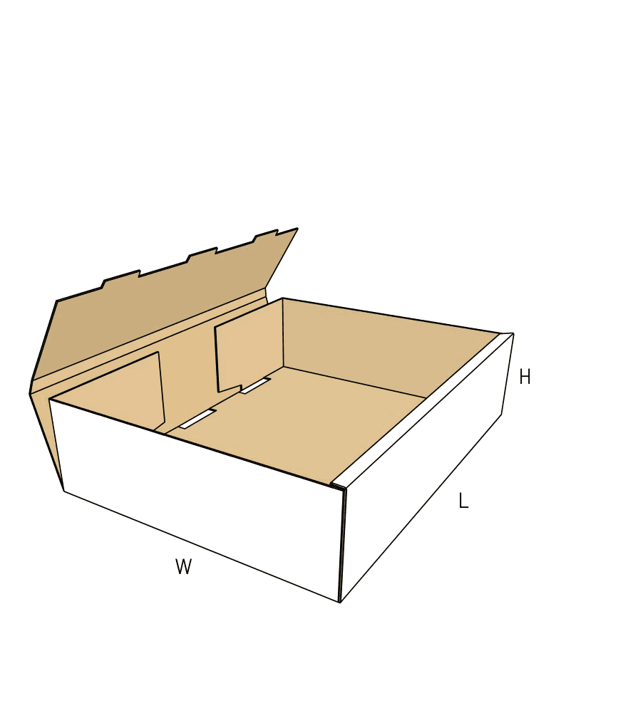 FEFCO 0423 3D view