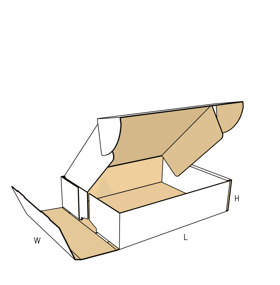 FEFCO 0427.1 3D view