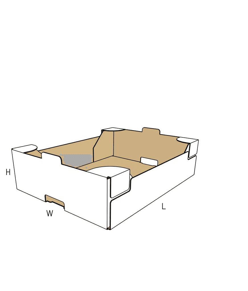 FEFCO 0438 3D view