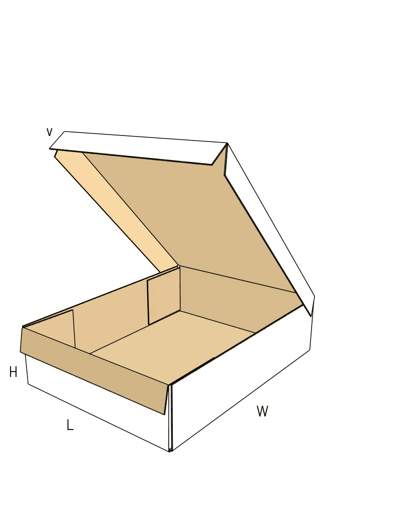 FEFCO 0440 3D view
