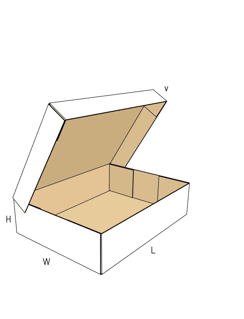 FEFCO 0441 3D view