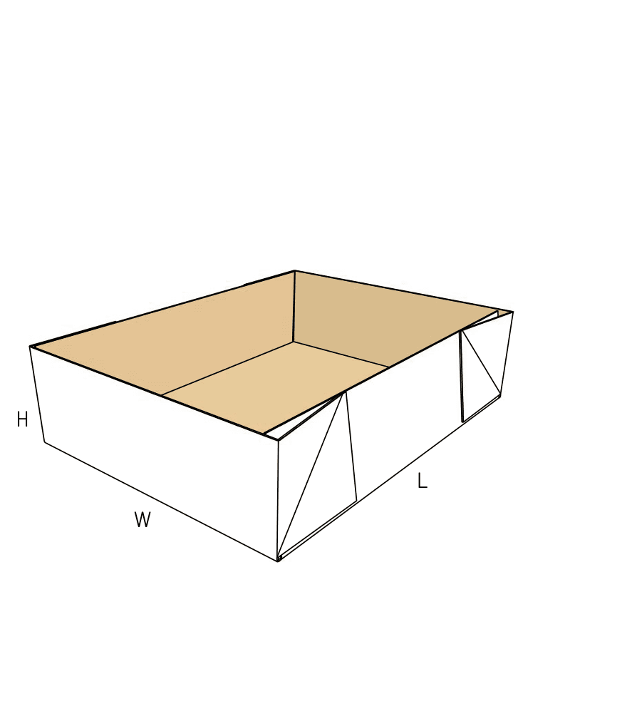 FEFCO 0448 3D view