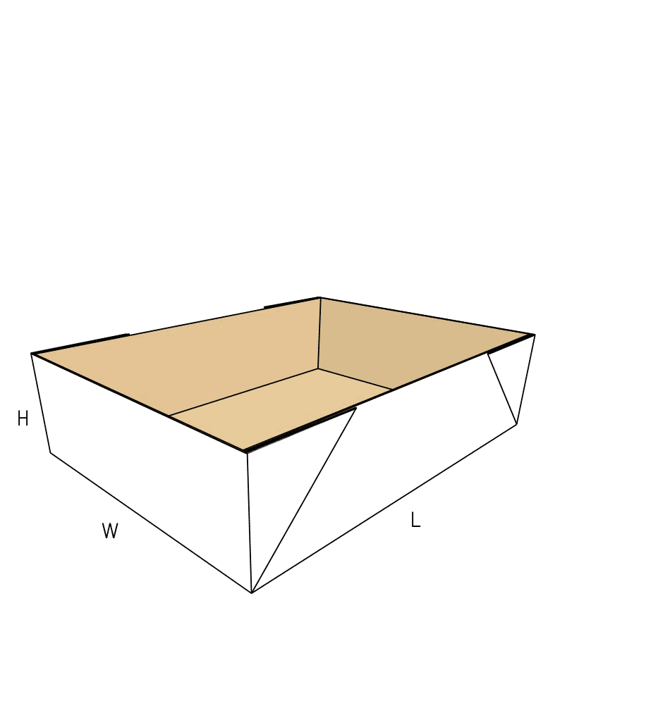 FEFCO 0449 3D view