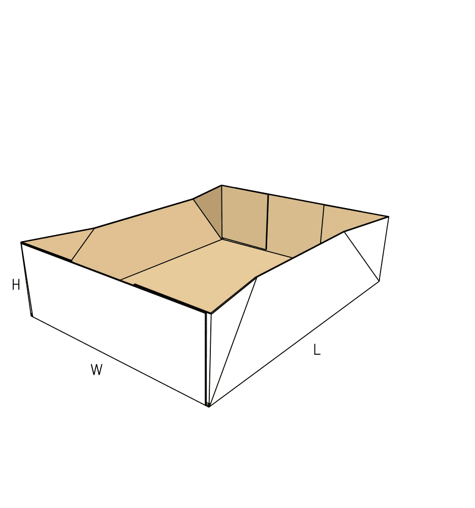 FEFCO 0450 3D view