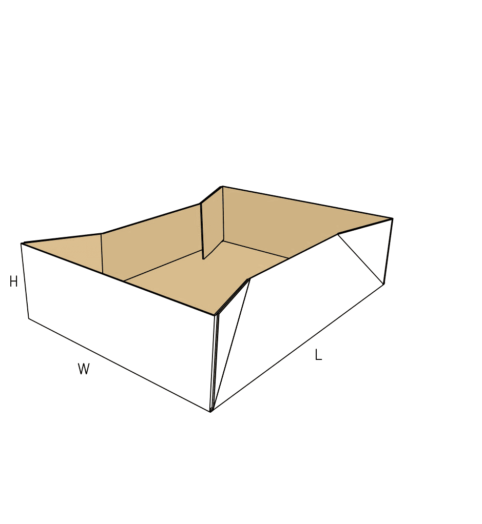 FEFCO 0451 3D view