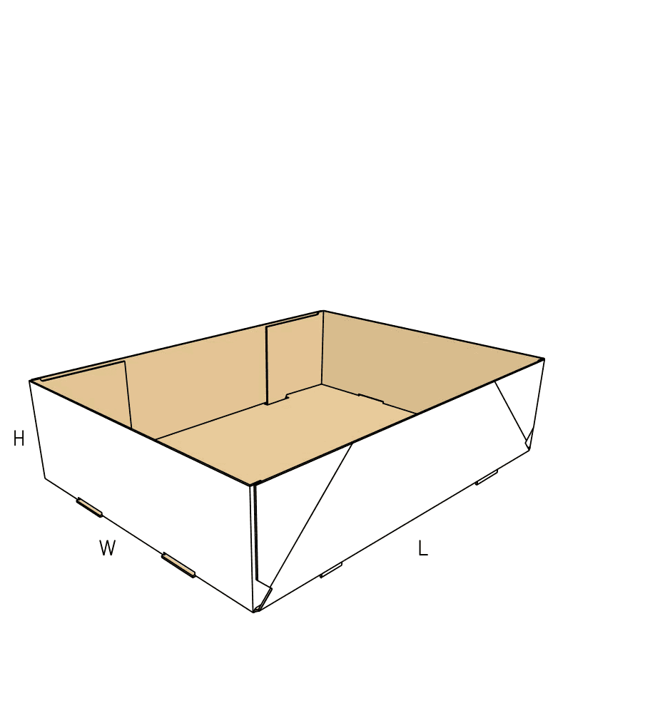 FEFCO 0451.1 3D view