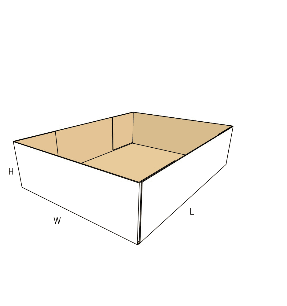 FEFCO 0452 3D view