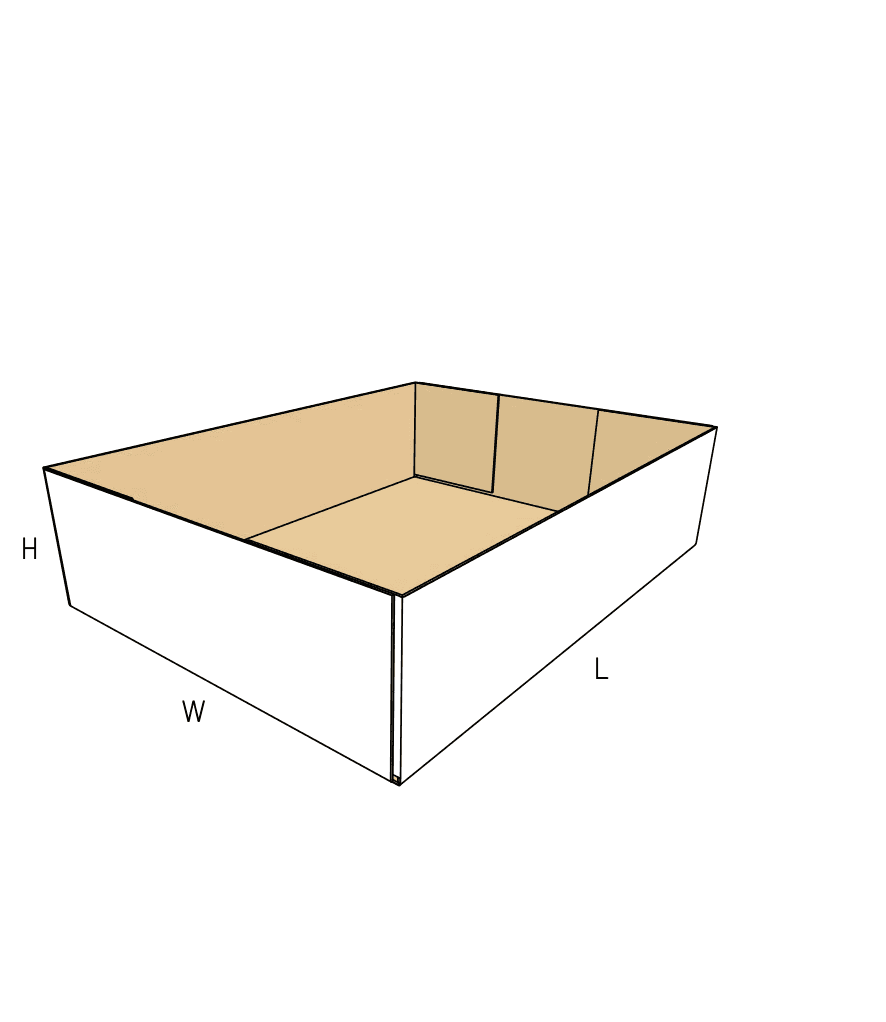 FEFCO 0453 3D view