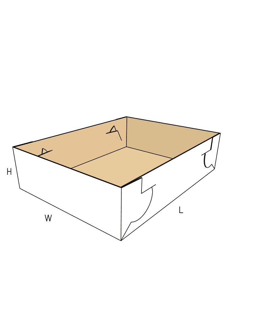 FEFCO 0457 3D view