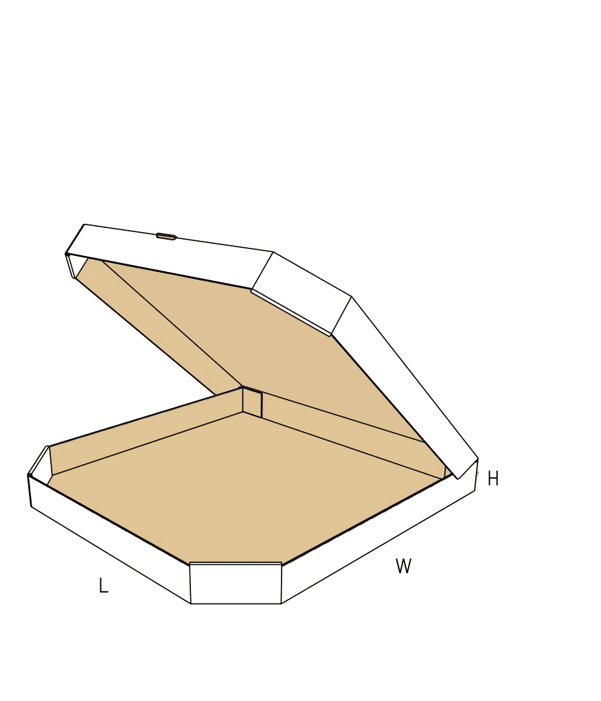 FEFCO 0462 3D view