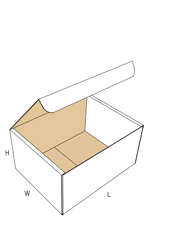 FEFCO 0470 3D view