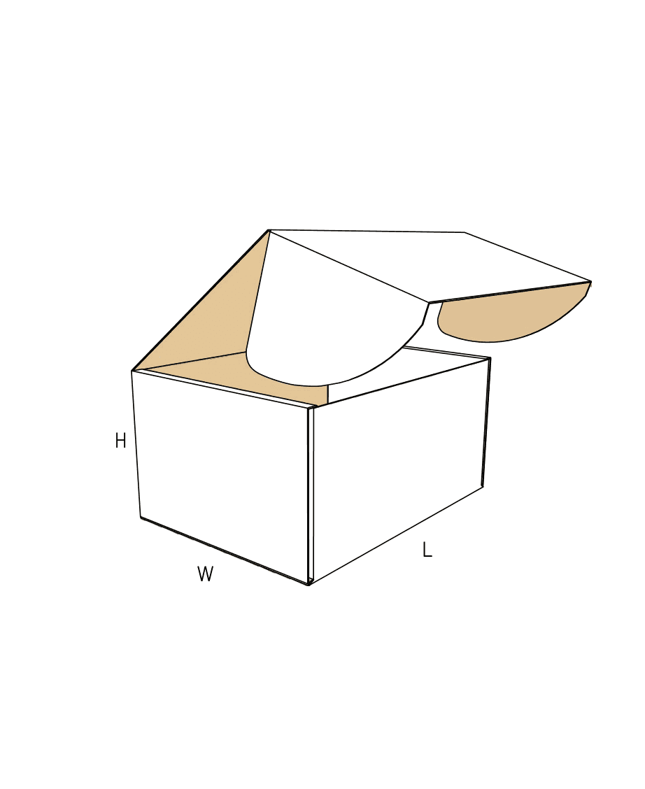 FEFCO 0471 3D view