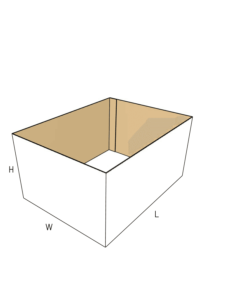 FEFCO 0501 3D view