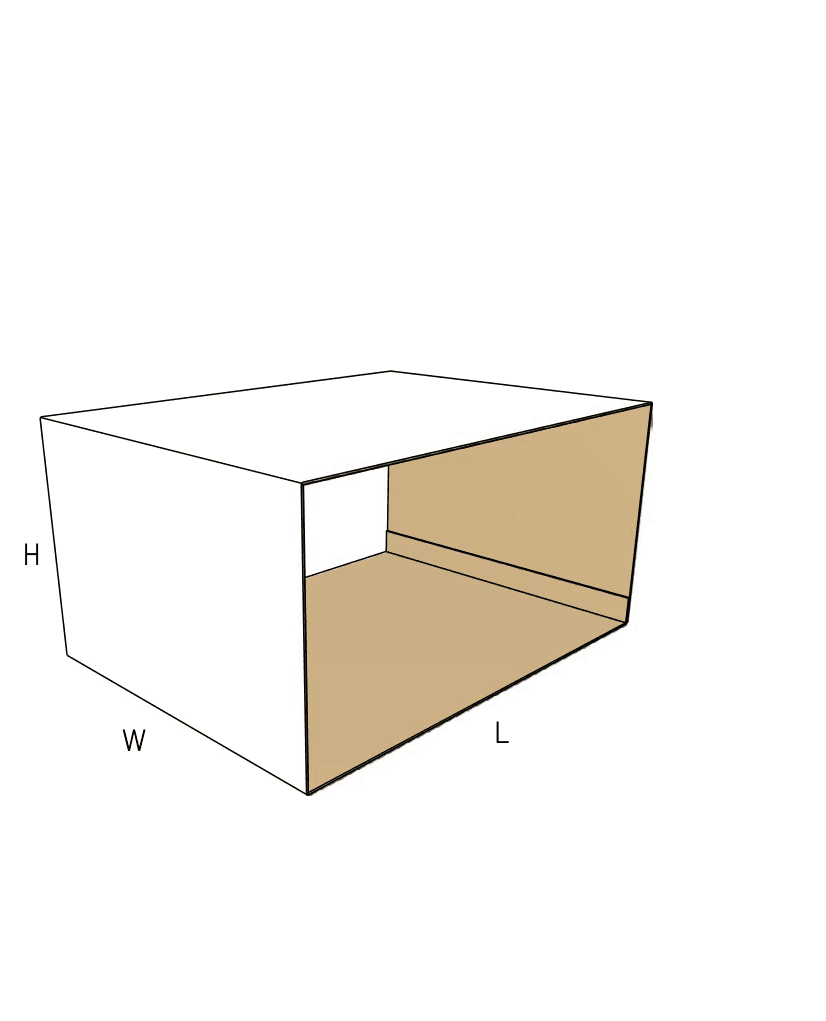FEFCO 0502 3D view