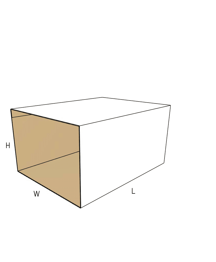 FEFCO 0503 3D view