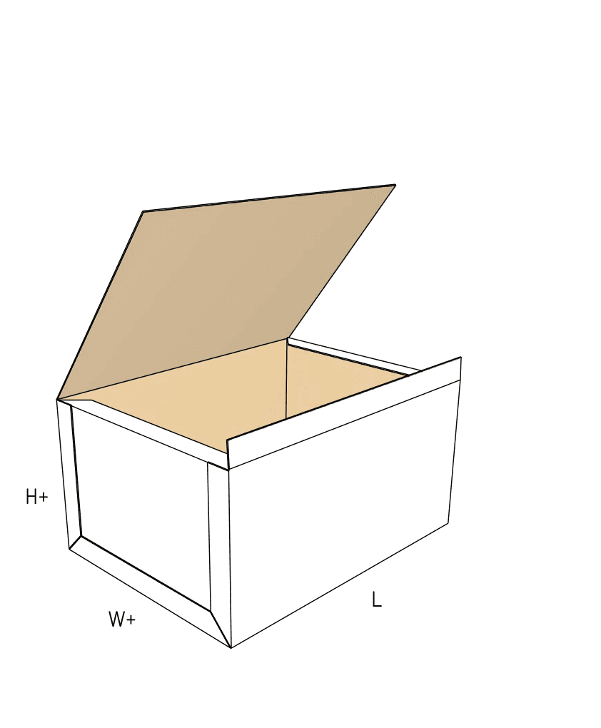 FEFCO 0601 3D view