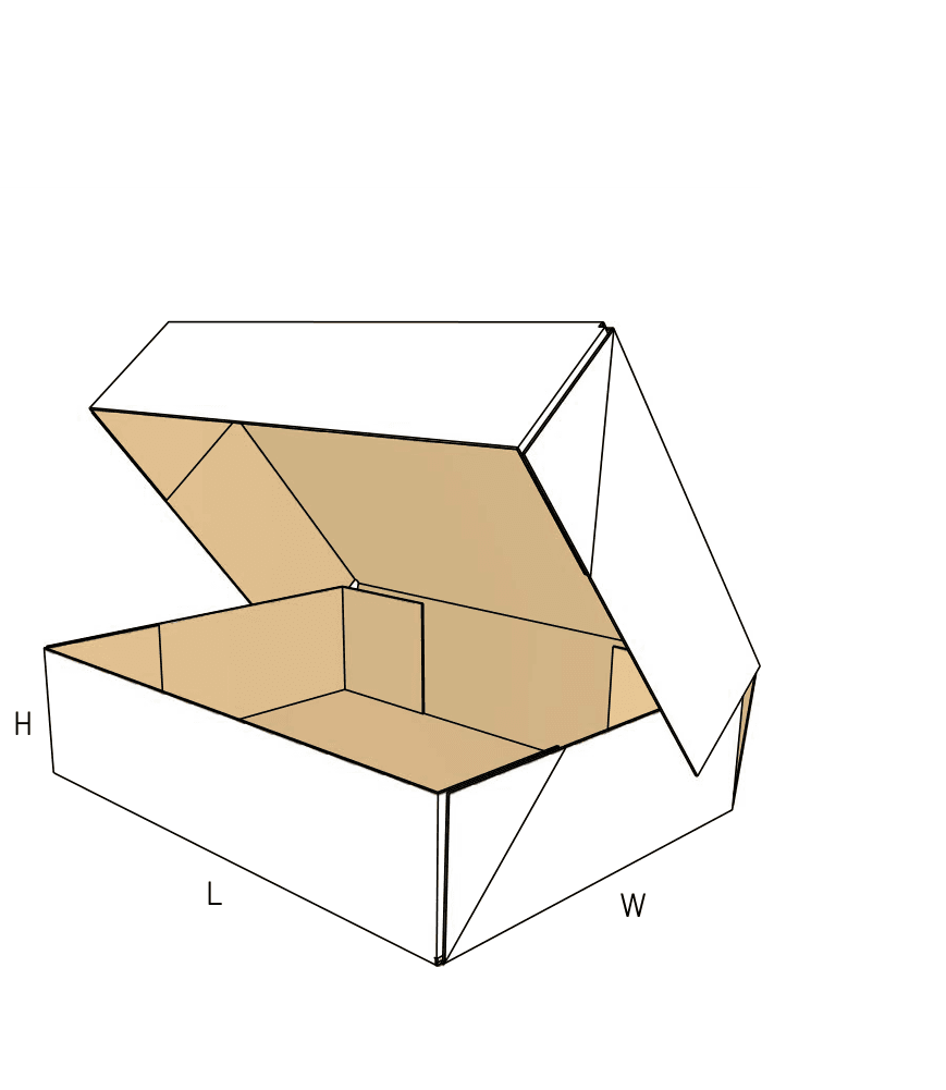 FEFCO 0759 3D view