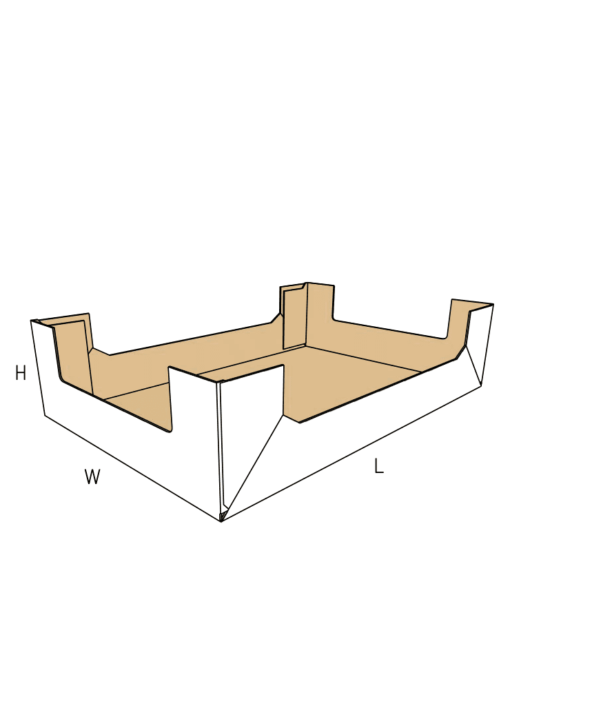 FEFCO 0770 3D view