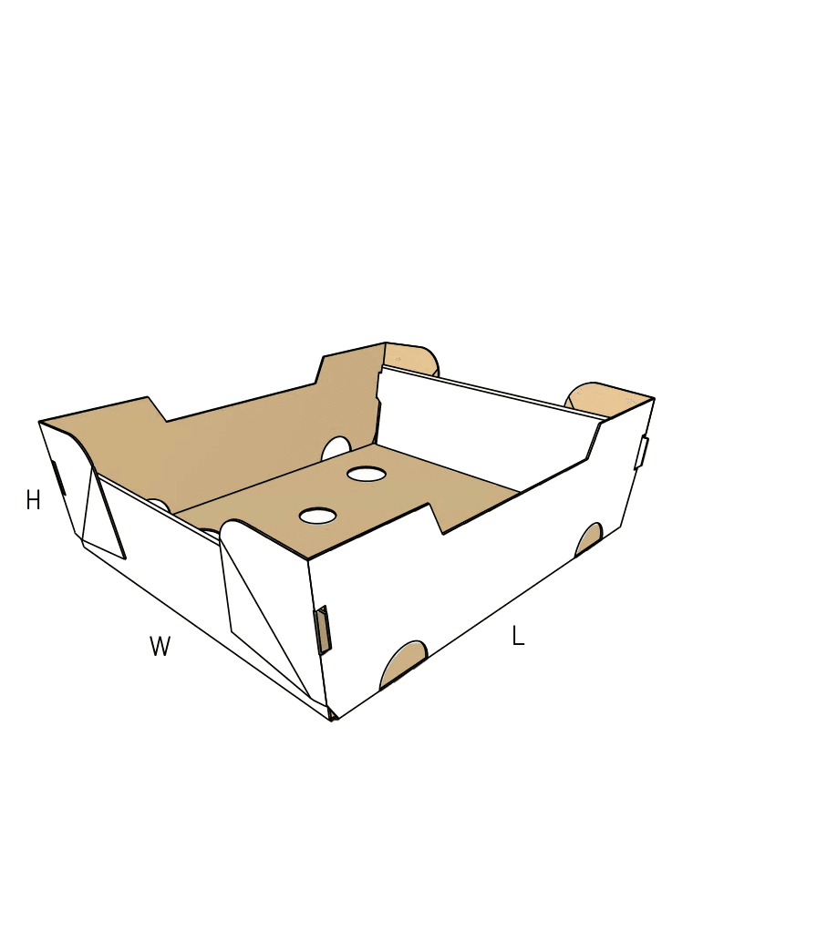 FEFCO 0772 3D view