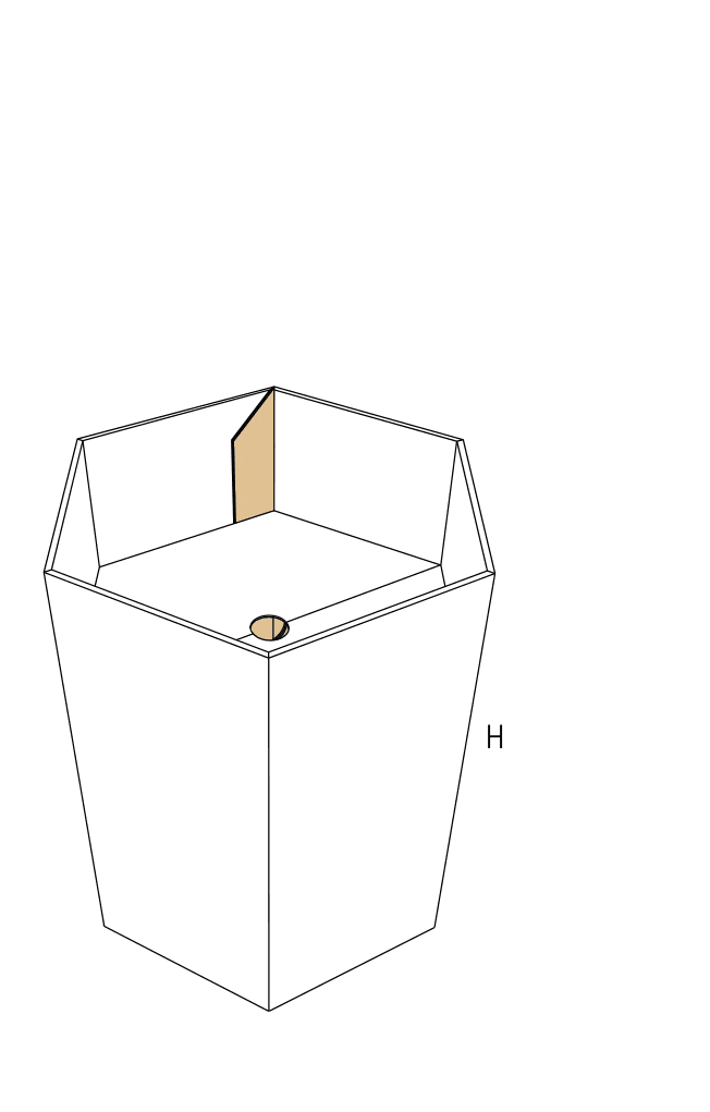 FEFCO 0860 3D view