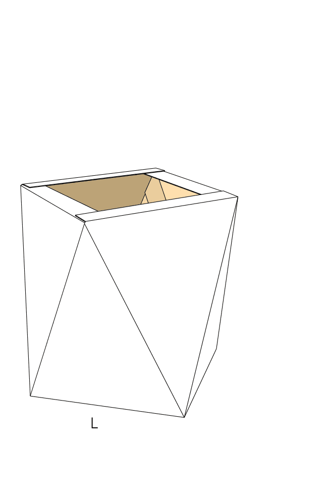 FEFCO 0861 3D view