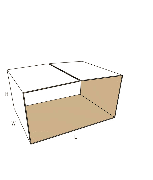 Corrugated internal divider and pad