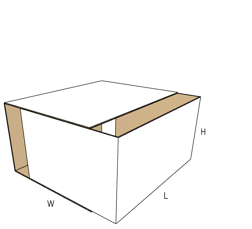 FEFCO 0929 3D view