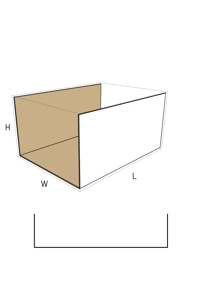 FEFCO 0951 3D view