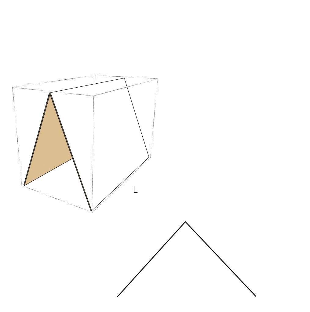 FEFCO 0970 3D view