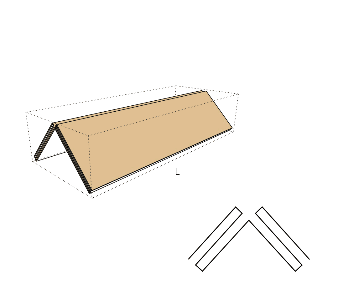 FEFCO 0976 3D view