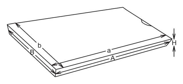 Fold-up shaped paperboard tray