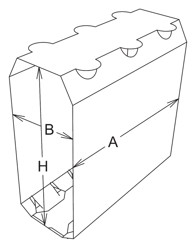 Paperboard carton fitted around a product
