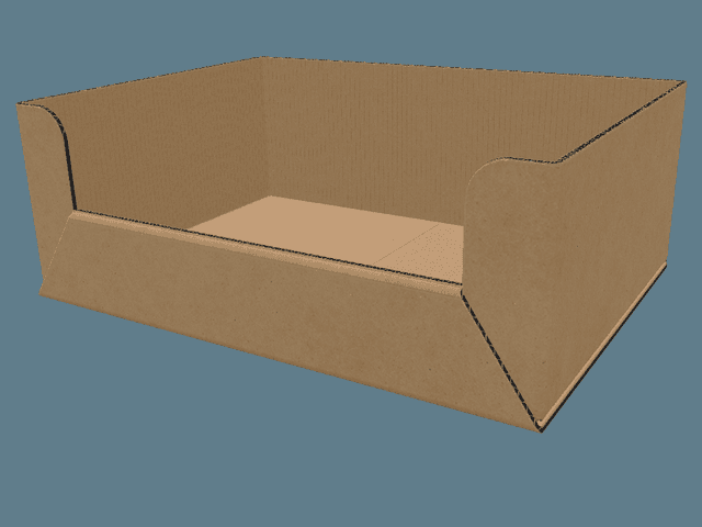 Corrugated retail display and shelf pack